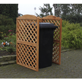 Mülltonnenspaliersystem »Rex«, 86,5cm x 128cm x 78,5cm (BxHxT), 120 Liter Mülltonnenspaliersystem »Rex«, 86,5cm x 128cm x 78,5cm (BxHxT), 120 Liter