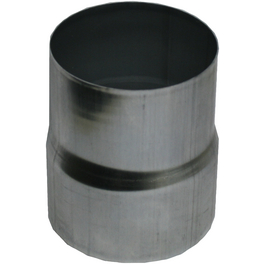 Muffe, DN 100, Titanzink