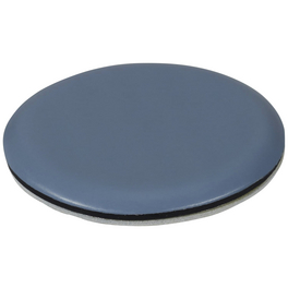 Multigleiter, rund, Selbstklebend, blaugrau, Ø 50 x 6 mm