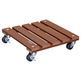 Multiroller »GreenHome«, BxL: 29 x 29 cm, Holz-Polymer-Werkstoffe (WPC)