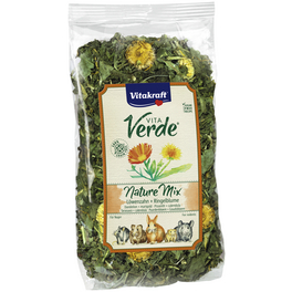Nager-Snacks »Vita Verde® Nature Mix«, 100 g, Löwenzahn/Ringelblume