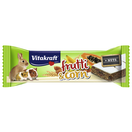 Nagersnack »Frutti & Corn«, 30 g, Früchte/Getreide/Mandeln Nagersnack »Frutti & Corn«, 30 g, Früchte/Getreide/Mandeln