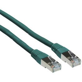 Netzwerkkabel, CAT 6, 2m, Grün
