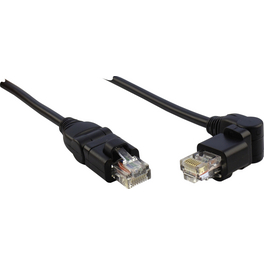Netzwerkkabel, STP Cat6 5,0 m schwarz
