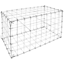 Ösengabione, BxHxL: 50 x 50 x 100 cm, Stahl
