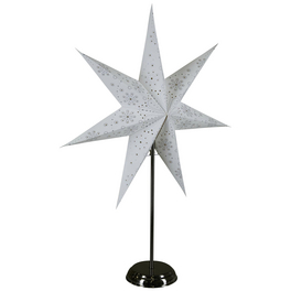 weihnachtsstern batteriebetrieben Weihnachtsstern 3D Leuchtstern LED Papierstern 60 cm weiß batteriebetr –  Selbstversorgerladen