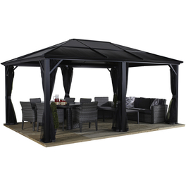 Pavillon »Meridien«, rechteckig, BxHxT: 485 x 270 x 365 cm