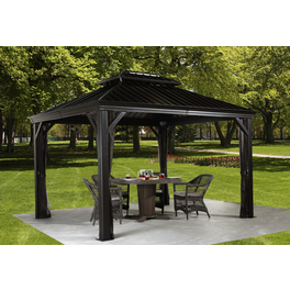 Pavillon »Messina«, rechteckig, BxHxT: 363 x 292 x 298 cm
