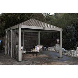 Pavillon »Nanda«, BxHxT: 363 x 313 x 363 cm, champagnerfarben
