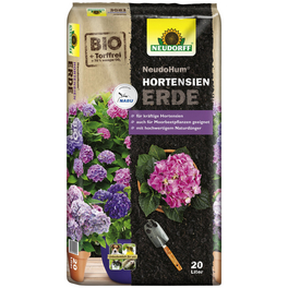 Pflanzerde »NeudoHum«, für Hortensien, torffrei Pflanzerde »NeudoHum«, für Hortensien, torffrei