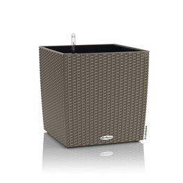 Pflanzgefäß »CUBE«, BxH: 29,5 x 30 cm, quadratisch, Kunststoff Pflanzgefäß »CUBE«, BxH: 29,5 x 30 cm, quadratisch, Kunststoff