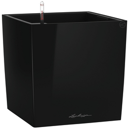 Pflanzgefäß »CUBE«, BxHxT: 30 x 30 x 31,5 cm, schwarz hochglanz Pflanzgefäß »CUBE«, BxHxT: 30 x 30 x 31,5 cm, schwarz hochglanz