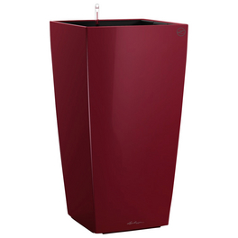 Pflanzgefäß »CUBICO«, BxHxT: 40 x 75 x 41 cm, rot