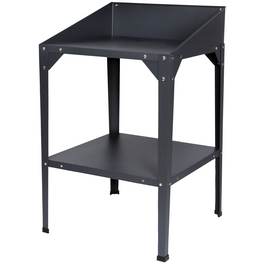 Pflanztisch, BxHxT: 60 x 100 x 60 cm, Tischplatte: Stahl Pflanztisch, BxHxT: 60 x 100 x 60 cm, Tischplatte: Stahl