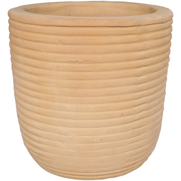 Gargnano Pflanztopf Frostsicher, Rund 43 Cm X 60 Cm Hoch – Terracotta-Optik