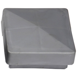 Pfostenkappe, BxHxT: 3 x 6 x 6 cm, für Pfostenabdeckung Pfostenkappe, BxHxT: 3 x 6 x 6 cm, für Pfostenabdeckung