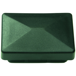 Pfostenkappe, BxHxT: 6,5 x 2,7 x 4,4 cm, für Zaun und Eckpfosten 60 x 40 mm Pfostenkappe, BxHxT: 6,5 x 2,7 x 4,4 cm, für Zaun und Eckpfosten 60 x 40 mm
