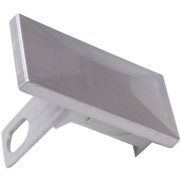 Pfostenkappe, BxHxT: 9,5 x 7,2 x 4,5 cm, für Premium -Pfosten 60 x 40 mm