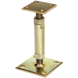 Pfostenträger, Rohstahl, BxL: 100 x 150 mm