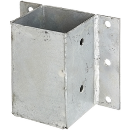 Pfostenträger, Stahl, BxL: 91 x 171 mm