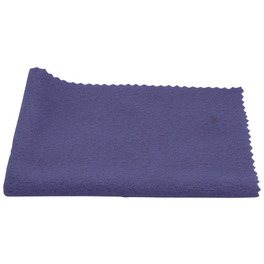 Poliertuch, blau