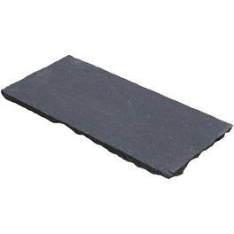 Polygonalplatte »Black Beauty«, Basalt, Kanten: gespalten