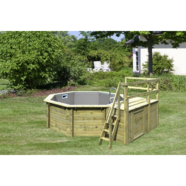 Pool, beige, 11000 l
