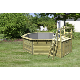 Pool, beige, 11600 l
