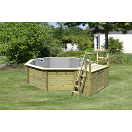 Pool, beige, 16000 l