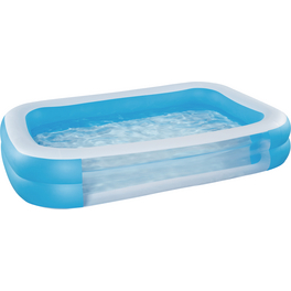 Pool blau, BxLxH: 175 x 262 x 50 cm