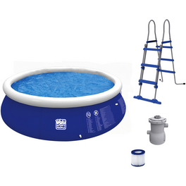 Pool, blau, ØxH: 360 x 90 cm