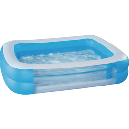 Pool blau/transparent, BxLxH: 150 x 200 x 50 cm