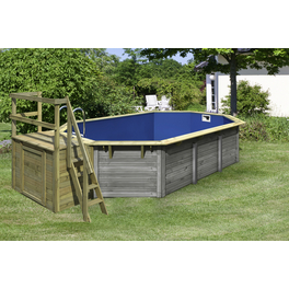 Pool, grau, 19150 l