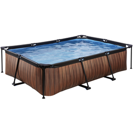 Pool »Pools«, braun, BxHxL: 200 x 65 x 300 cm