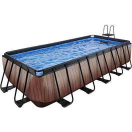 Pool »Pools«, braun, BxHxL: 250 x 122 x 540 cm