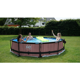 Pool »Pools«, braun, ØxH: 360 x 76 cm
