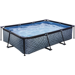 Pool »Pools«, grau, BxH: 200 x 65 cm