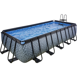 Pool »Pools«, grau, BxHxL: 250 x 122 x 540 cm
