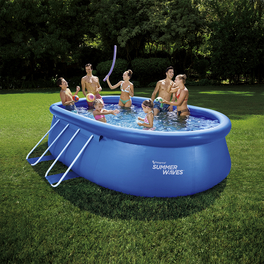 Pool »Quick Set«, blau, BxHxL: 305 x 107 x 457 cm