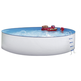 Pool, weiß, ØxH: 350 x 120 cm