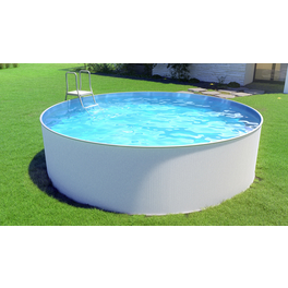 Pool, weiß, ØxH: 350 x 90 cm Pool, weiß, ØxH: 350 x 90 cm