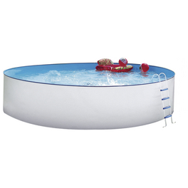 Pool, weiß, ØxH: 450 x 120 cm Pool, weiß, ØxH: 450 x 120 cm
