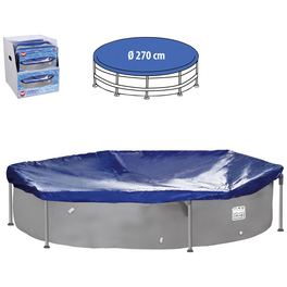 Poolabdeckung geeignet für Ø 270 cm, Polyethylen Poolabdeckung geeignet für Ø 270 cm, Polyethylen