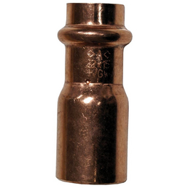Pressreduziernippel, Kupfer Pressreduziernippel, Kupfer