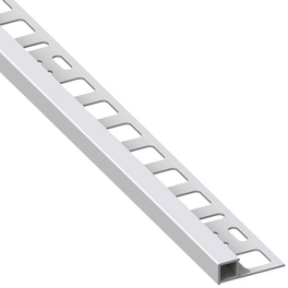 Quadrat-Profil, BxHxL: 1.95 x 1 x 100cm, Aluminium