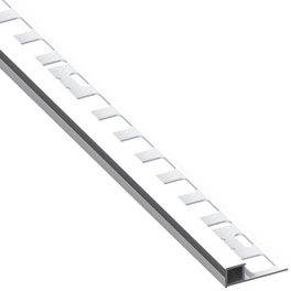Quadrat-Profil, BxHxL: 2 x 1.25 x 250cm, Aluminium