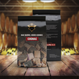 Räucherchips, cognac, 3000 g Räucherchips, cognac, 3000 g