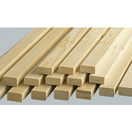 Rahmenholz, Fichte / Tanne, BxH: 2,4 x 7 cm, glatt