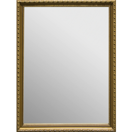 Rahmenspiegel, BxH: 34 x 45 cm, rechteckig