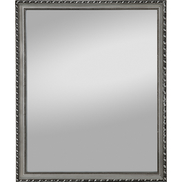 Rahmenspiegel, BxH: 34 x 45 cm, rechteckig
